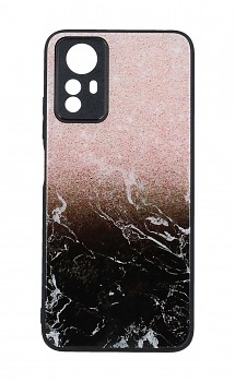 Zadní pevný kryt LUXURY na Xiaomi Redmi Note 12S Sparkling Marble