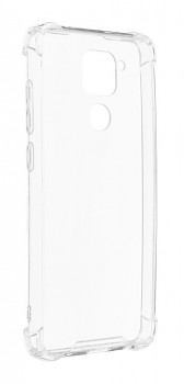Odolný pevný kryt Extra Clear na Xiaomi Redmi Note 9 průhledný