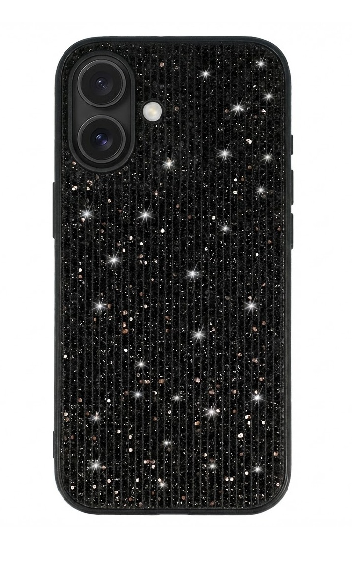 Zadní kryt Flash na iPhone 16 Plus černý