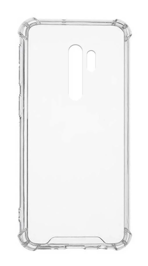 Odolný pevný kryt Extra Clear na Xiaomi Redmi Note 8 Pro průhledný