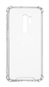 Odolný pevný kryt Extra Clear na Xiaomi Redmi Note 8 Pro průhledný
