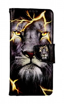 Knížkové pouzdro na Honor 90 Lite 5G Magický lev