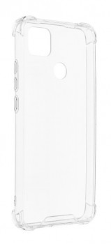 Odolný pevný kryt Extra Clear na Xiaomi Redmi 9C průhledný