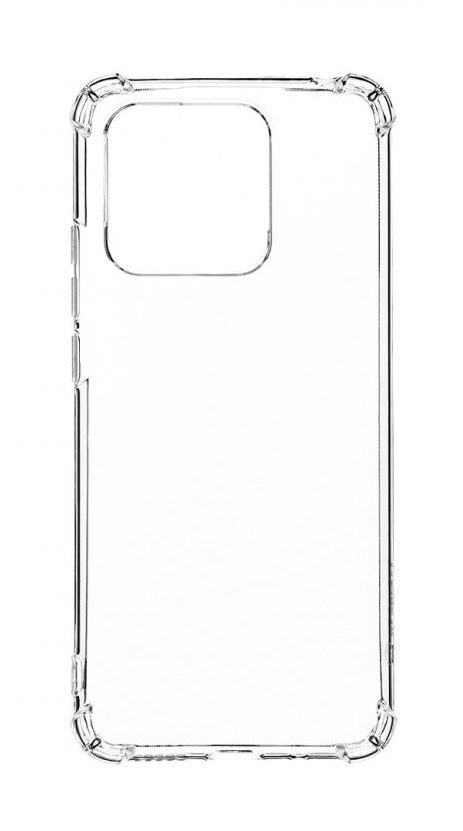 Odolný pevný kryt Extra Clear na Xiaomi Redmi 12C průhledný
