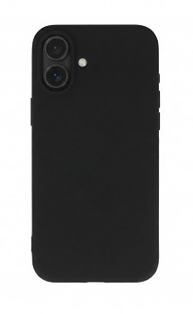 Zadní kryt MagSafe Leather pro iPhone 16 Black