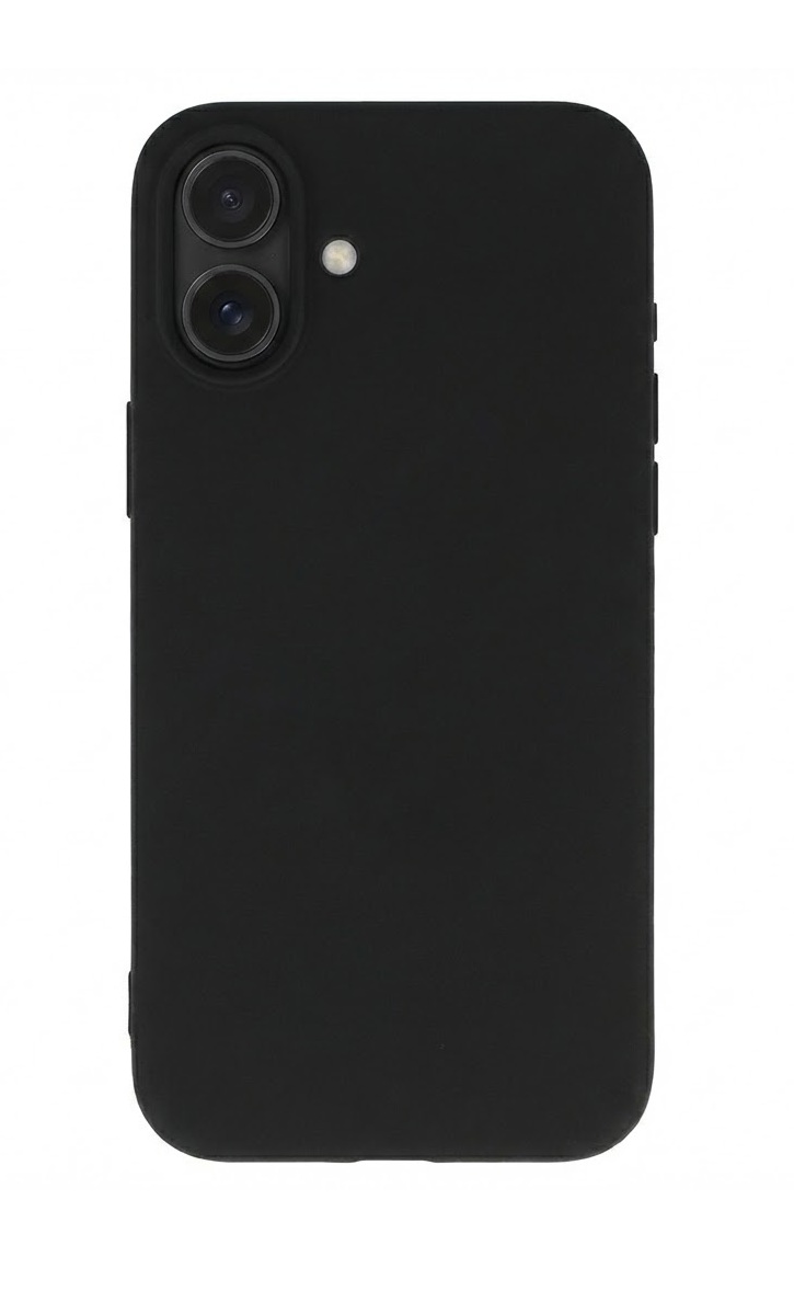 Zadní kryt MagSafe Leather pro iPhone 16 Black