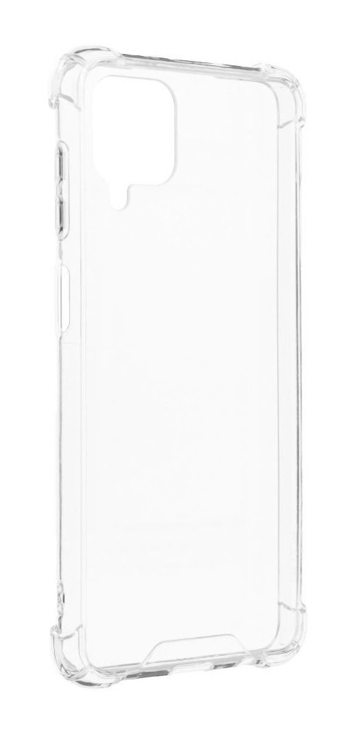 Odolný pevný kryt Extra Clear na Samsung A12 průhledný
