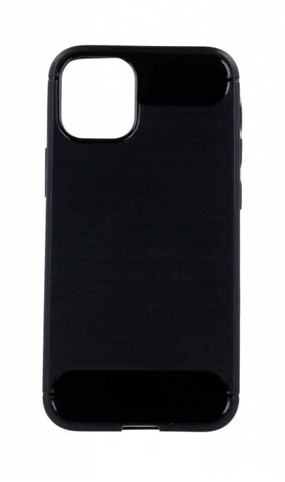 Levně Zadní kryt pro iPhone 12 - 12 Pro černý