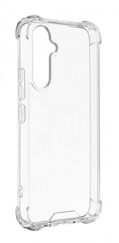 Odolný pevný kryt Extra Clear na Samsung A14 průhledný
