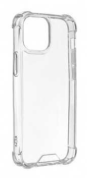 Odolný pevný kryt Extra Clear na iPhone 13 mini průhledný