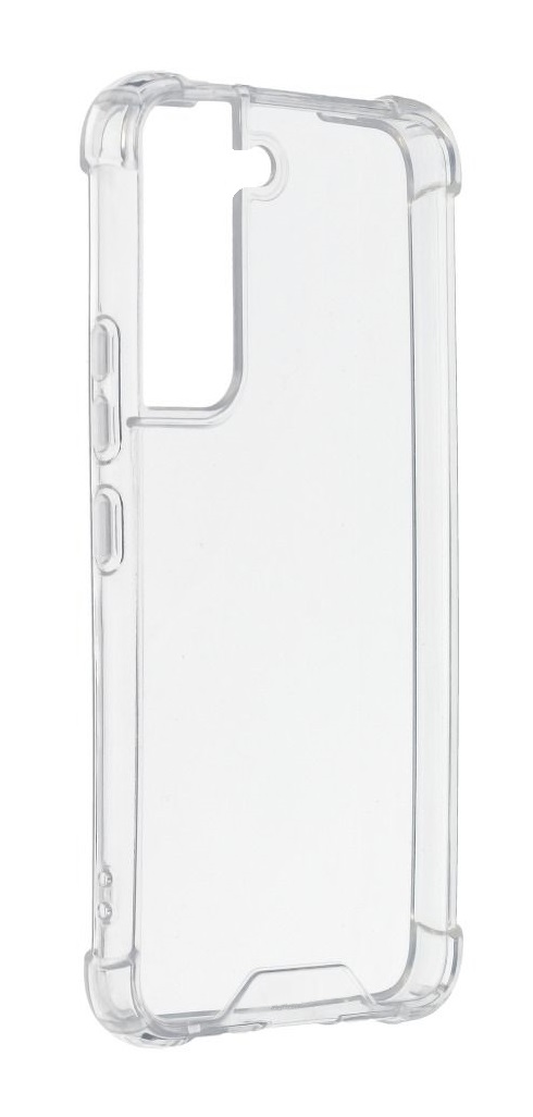Levně Kryt TopQ Extra Clear Samsung S22 5G pevný odolný průhledný 111338 (pouzdro neboli obal na mobil Samsung S22 5G )