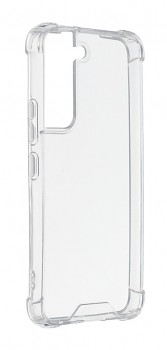 Odolný pevný kryt Extra Clear na Samsung S22 5G průhledný 