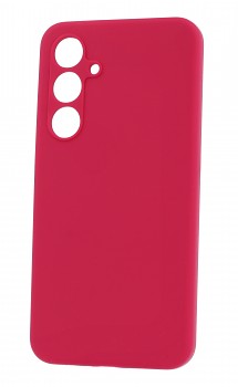 Zadní kryt Silicone Lite pro Samsung S24 FE burgundy