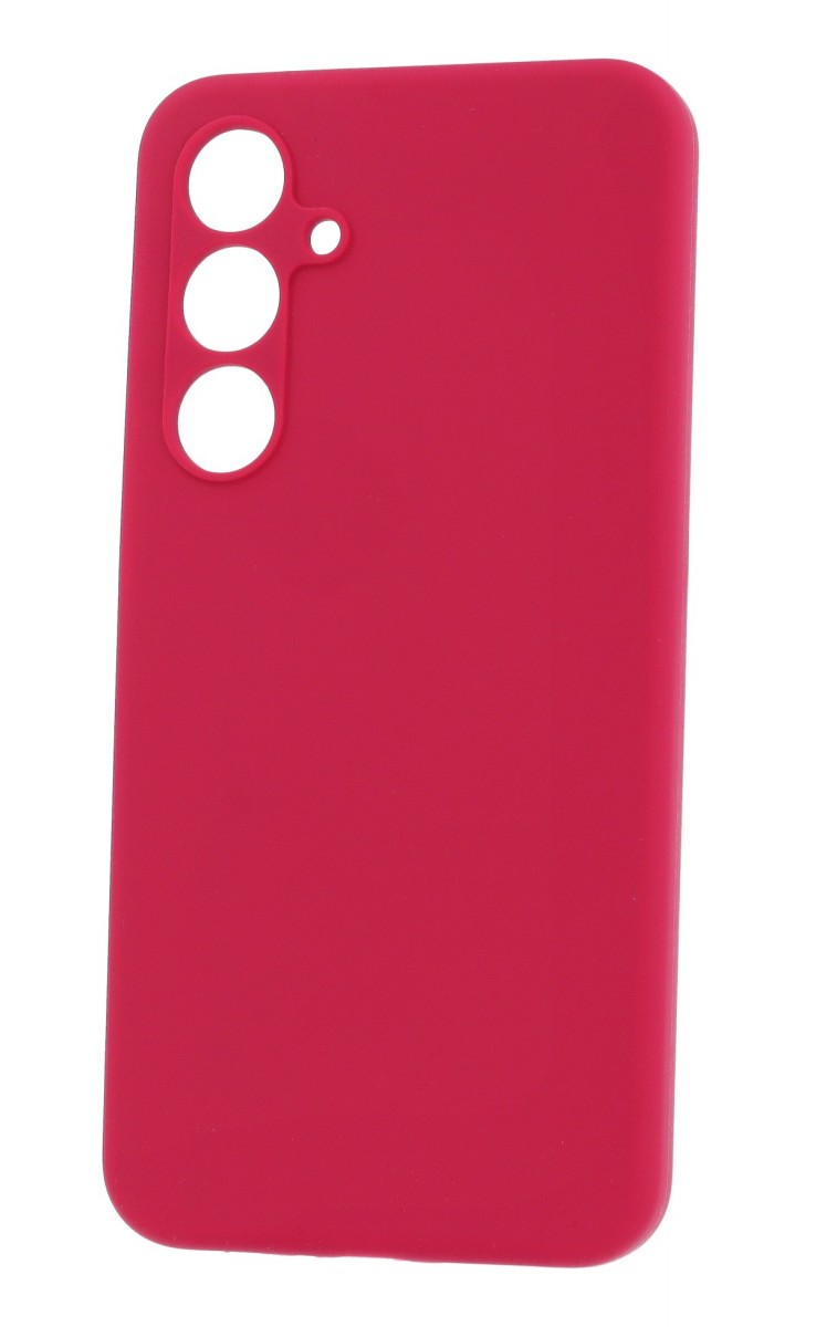 Zadní kryt Silicone Lite pro Samsung S24 FE burgundy