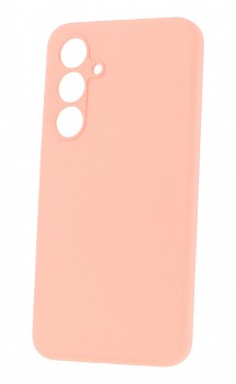 Zadní kryt Silicone Lite pro Samsung S24 FE peach