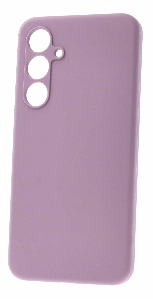 Zadní kryt Silicone Lite pro Samsung S24 FE heather