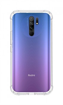 Odolný kryt na Xiaomi Redmi 9 průhledný