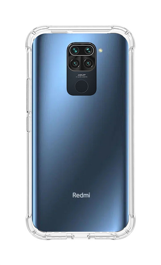 Odolný kryt na Xiaomi Redmi Note 9 průhledný