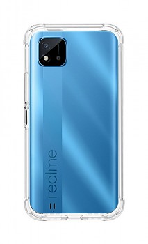 Odolný kryt na Realme C11 2021 průhledný