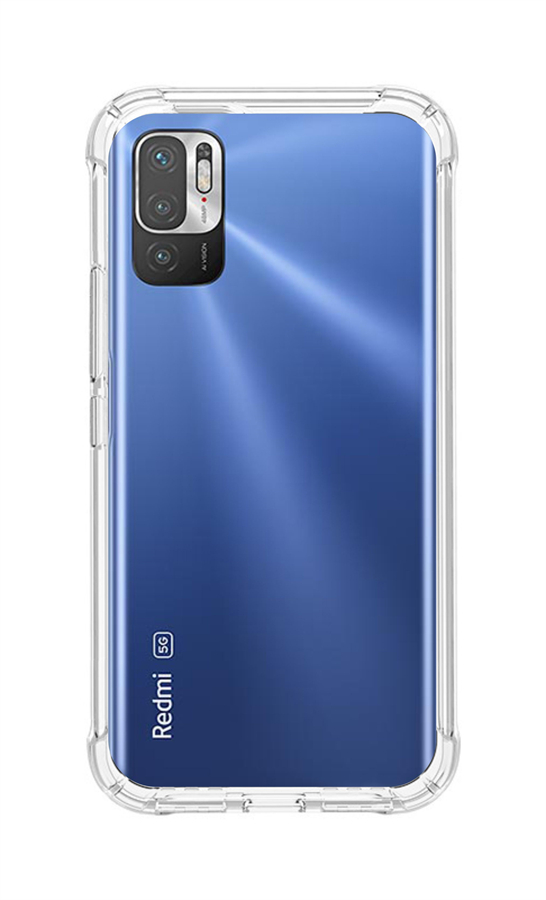 Odolný kryt na Xiaomi Redmi Note 10 5G průhledný