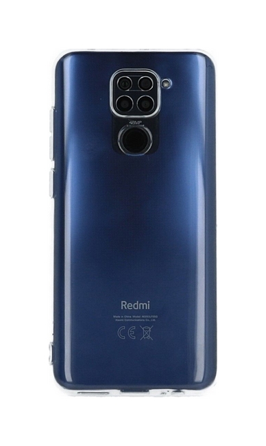 Zadní kryt na Xiaomi Redmi Note 9 2 mm průhledný