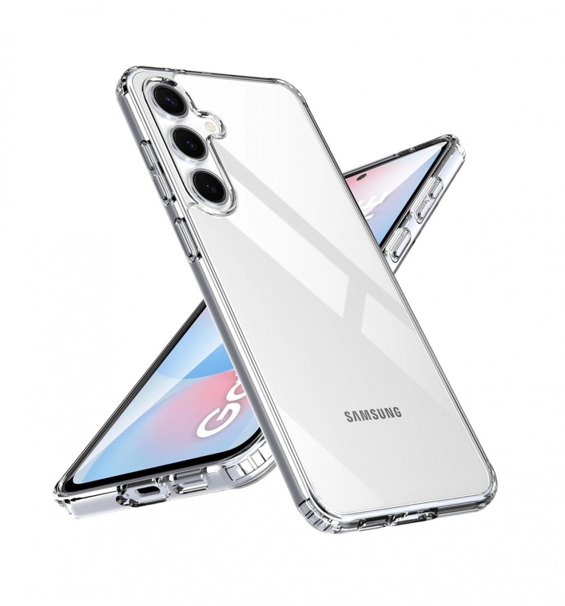 Levně Kryt TopQ Samsung S24 FE průhledný ultratenký 0,5 mm 131375 (pouzdro neboli obal na mobil Samsung S24 FE)
