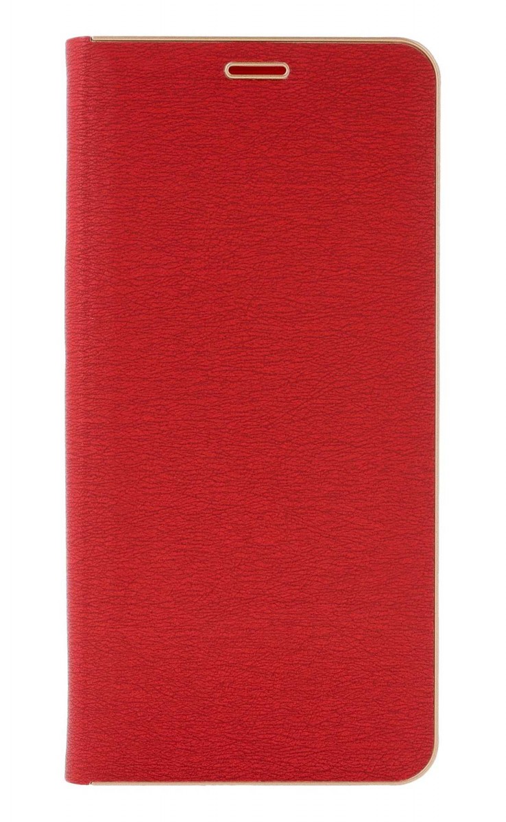 Knížkové pouzdro Luna Book na Samsung A16 červené