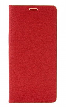 Knížkové pouzdro Luna Book na Samsung A16 červené