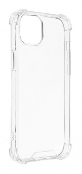 Odolný pevný kryt Extra Clear na iPhone 11 průhledný