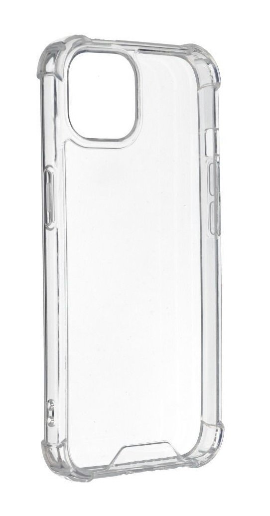 Odolný pevný kryt Extra Clear na iPhone 13 průhledný
