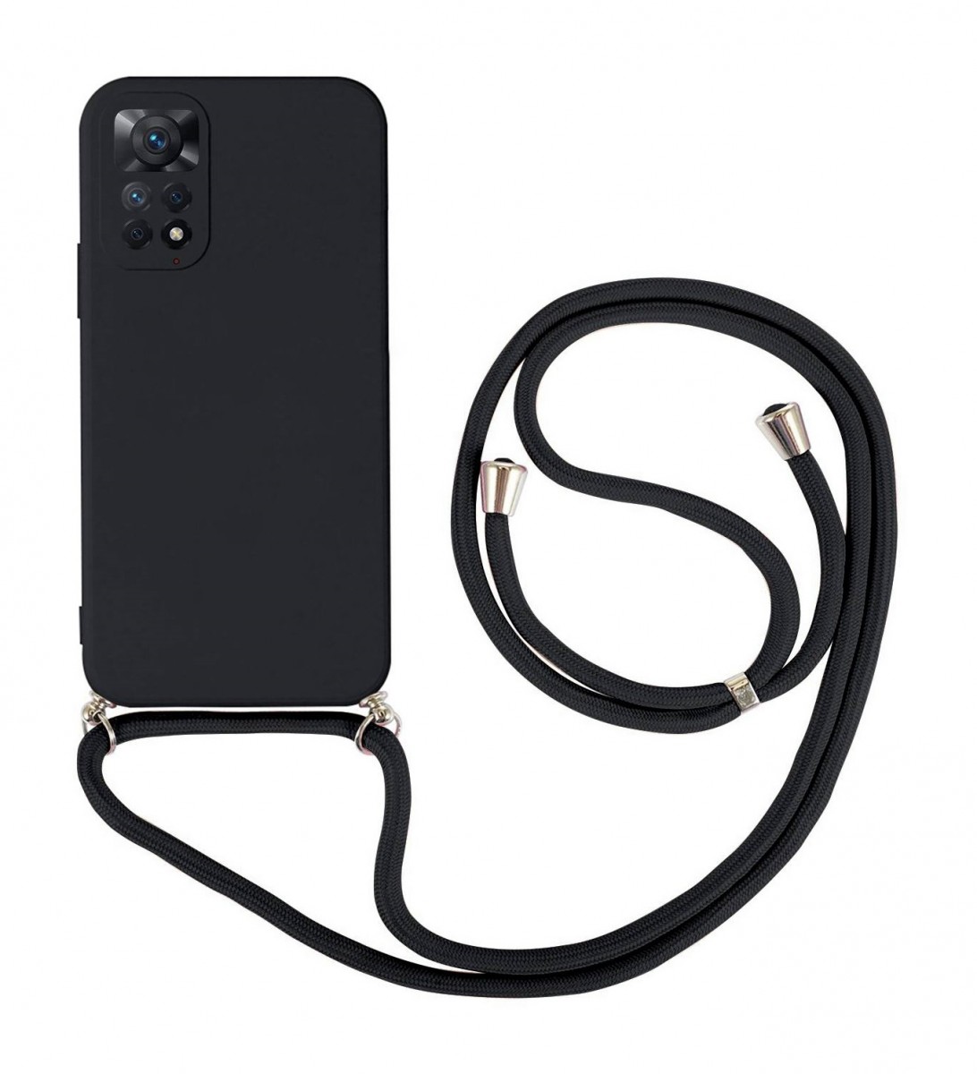 Kryt Xiaomi Redmi Note 11 Pro černý 91384 ProMobily.cz