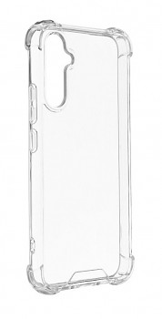 Odolný pevný kryt Extra Clear na Samsung A34 průhledný
