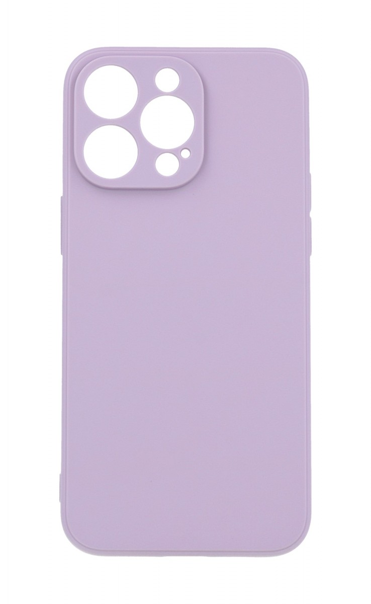 Levně Kryt TopQ Pastel iPhone 15 Pro Max světle fialový 111390 (pouzdro neboli obal na mobil iPhone 15 Pro Max)