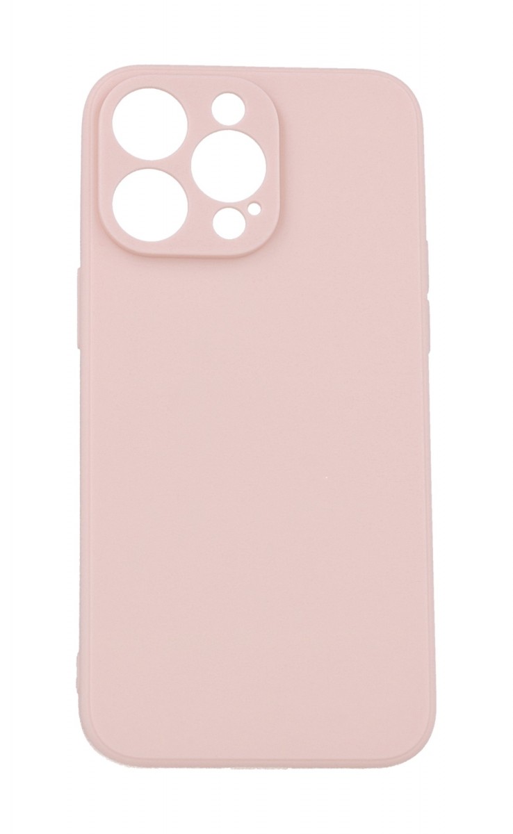 Levně Kryt TopQ Pastel iPhone 15 Pro Max světle růžový 111395 (pouzdro neboli obal na mobil iPhone 15 Pro Max)