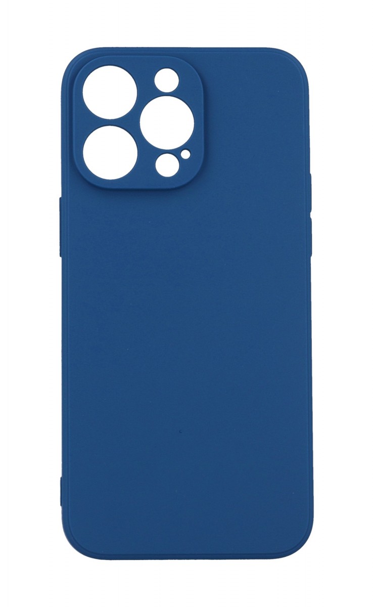 Levně Kryt TopQ Pastel iPhone 15 Pro Max modrý 111396 (pouzdro neboli obal na mobil iPhone 15 Pro Max)
