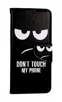 Knížkové pouzdro na Xiaomi Redmi Note 13 Pro Don't Touch