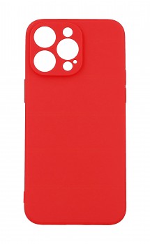 Zadní kryt Pastel na iPhone 15 Pro Max červený