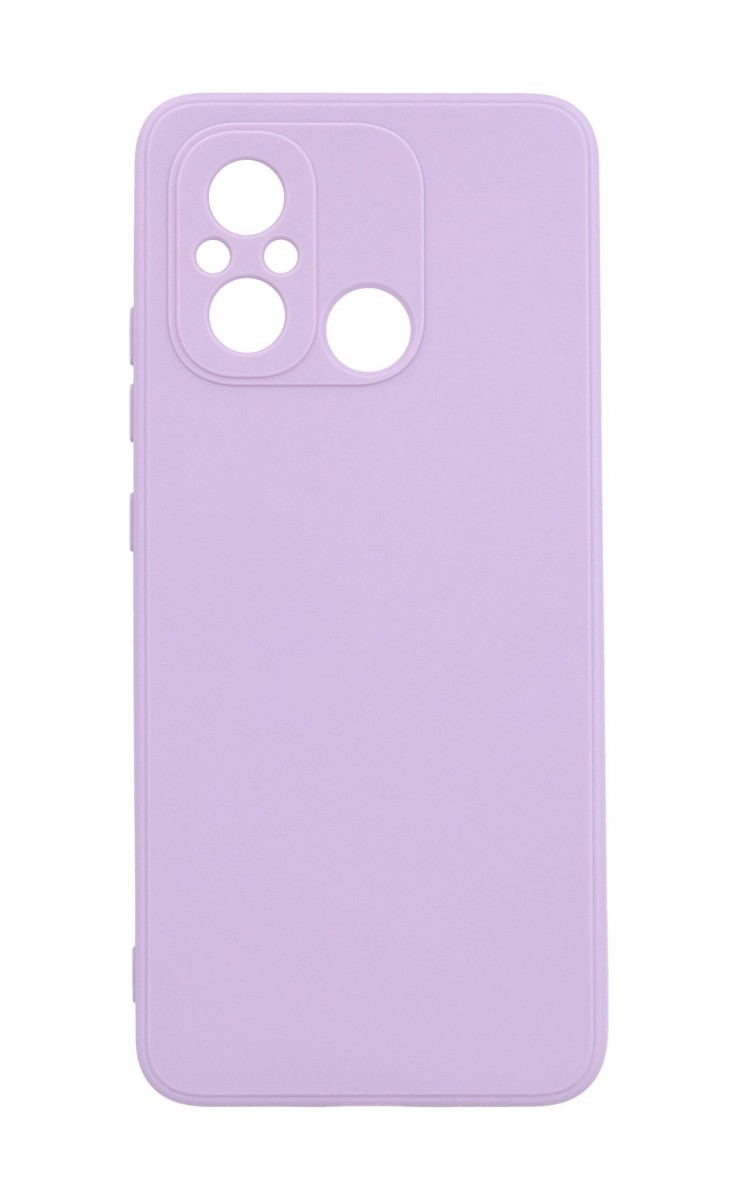 Levně Kryt TopQ Pastel Xiaomi Redmi 12C světle fialový 111423 (pouzdro neboli obal na mobil Xiaomi Redmi 12C)