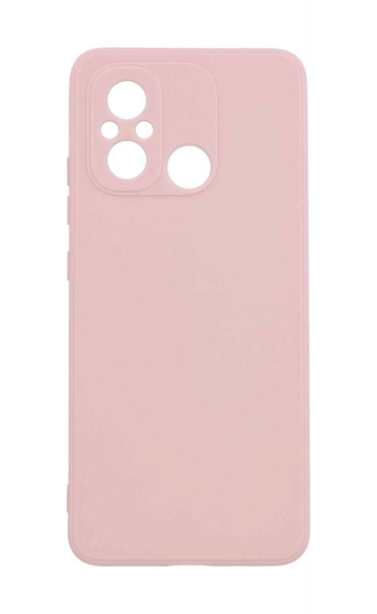 Levně Kryt TopQ Pastel Xiaomi Redmi 12C světle růžový 111426 (pouzdro neboli obal na mobil Xiaomi Redmi 12C)
