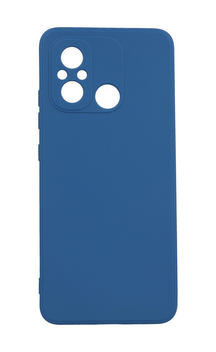Levně Kryt TopQ Pastel Xiaomi Redmi 12C modrý 111427 (pouzdro neboli obal na mobil Xiaomi Redmi 12C)