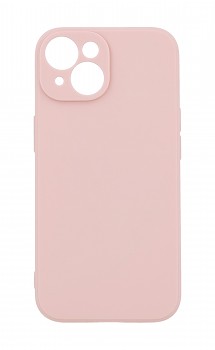 Zadní kryt Pastel na iPhone 15 světle růžový