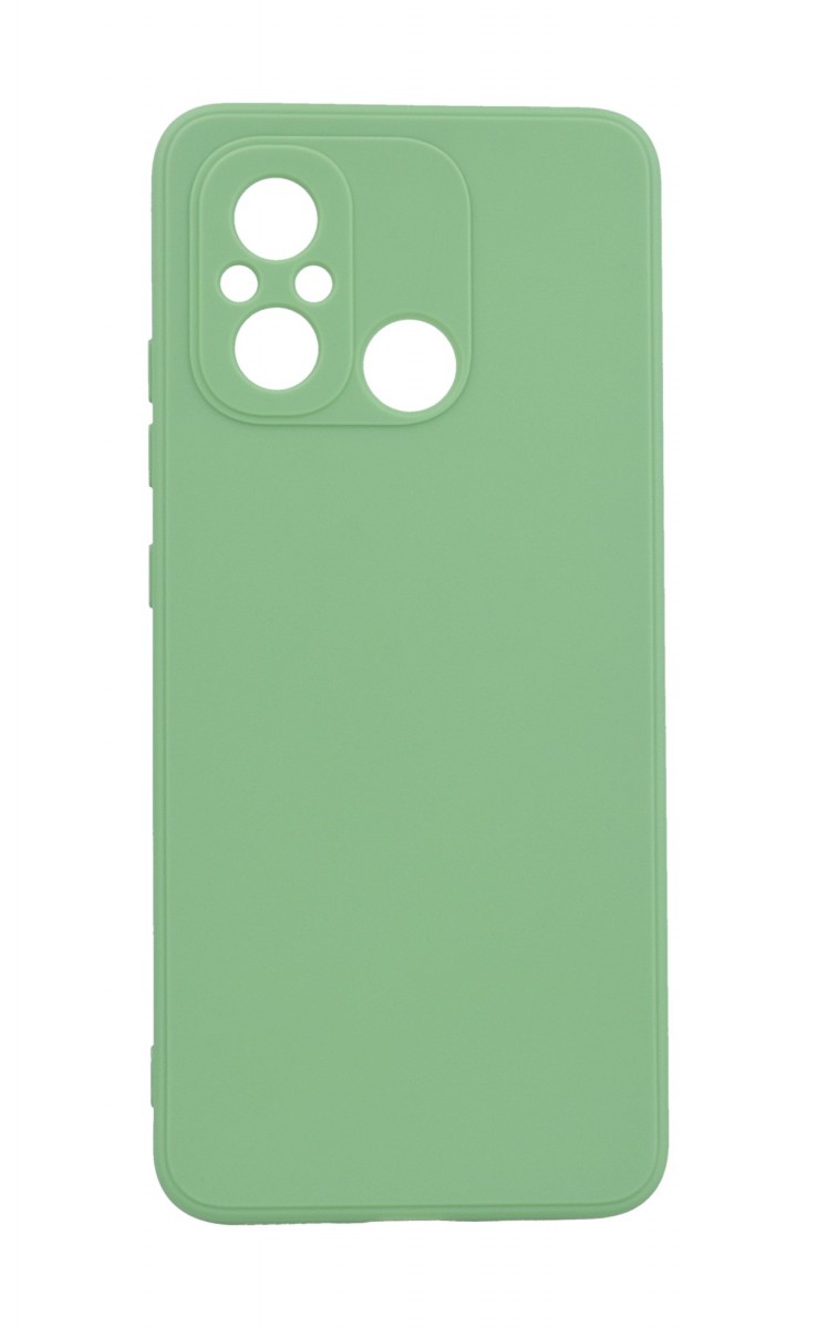 Levně Kryt TopQ Pastel Xiaomi Redmi 12C bledě zelený 111430 (pouzdro neboli obal na mobil Xiaomi Redmi 12C)