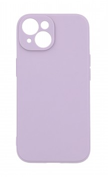 Zadní kryt Pastel na iPhone 15 světle fialový
