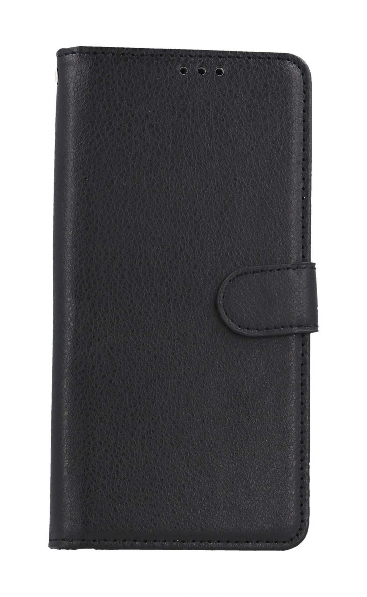 Knížkové pouzdro na Xiaomi Redmi Note 13 černé s přezkou