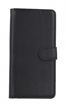 Knížkové pouzdro na Xiaomi Redmi Note 13 černé s přezkou