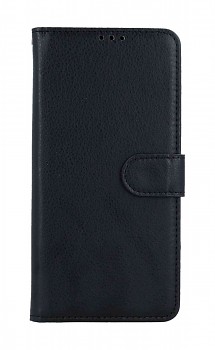 Knížkové pouzdro na Xiaomi Redmi Note 13 Pro černé s přezkou