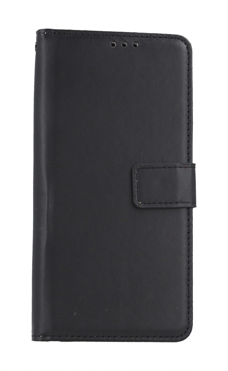 Levně Pouzdro TopQ Xiaomi Redmi Note 13 knížkové černé s přezkou 2 121438 (kryt neboli obal na mobil Xiaomi Redmi Note 13)