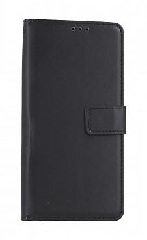 Knížkové pouzdro na Xiaomi Redmi Note 13 černé s přezkou 2