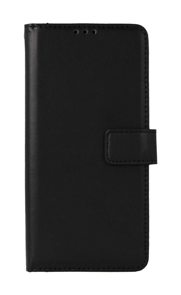 Knížkové pouzdro na Xiaomi Redmi Note 13 5G černé s přezkou 2