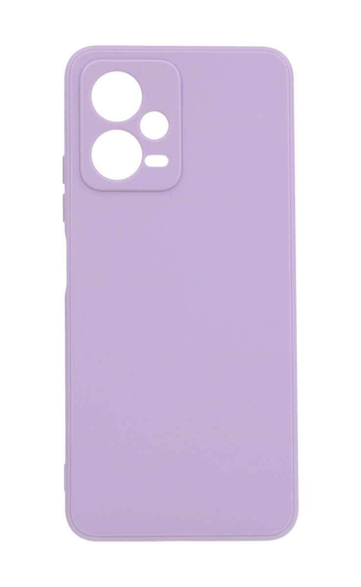 Levně Kryt TopQ Pastel Xiaomi Redmi Note 12 5G světle fialový 111442 (pouzdro neboli obal na mobil Xiaomi Redmi Note 12 5G)